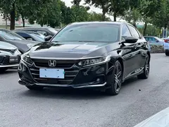 2022 Honda Accord 260TURBO Premium, чёрный — фото 3