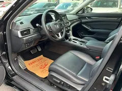 2022 Honda Accord 260TURBO Premium, чёрный — фото 4