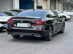 2022 Honda Accord 260TURBO Premium, чёрный — фото 9