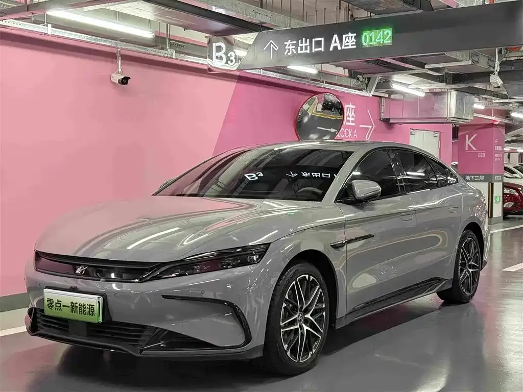 2025 BYD Han EV Smart Driving 635km Flagship