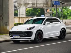 2022 Porsche Macan GTS 2.9T, белый — фото 1