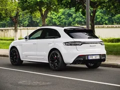 2022 Porsche Macan GTS 2.9T, белый — фото 3