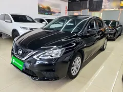 2022 Nissan Sylphy 1.6XE CVT Comfort, чёрный — фото 1