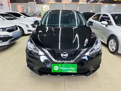 2022 Nissan Sylphy 1.6XE CVT Comfort, чёрный — фото 3