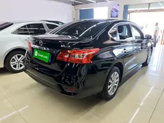 2022 Nissan Sylphy 1.6XE CVT Comfort, чёрный — фото 7