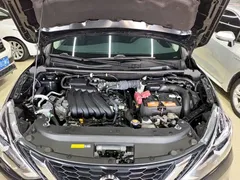 2022 Nissan Sylphy 1.6XE CVT Comfort, чёрный — фото 20