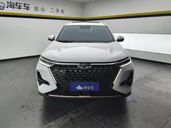 2022 Chery Tiggo 8 Pro 290T 2WD 5-seat, белый — фото 2