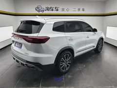 2022 Chery Tiggo 8 Pro 290T 2WD 5-seat, белый — фото 3