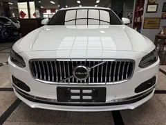 2021 Volvo S90, белый — фото 2
