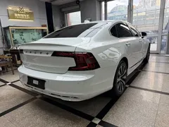 2021 Volvo S90, белый — фото 6