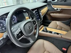 2021 Volvo S90, белый — фото 7