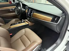 2021 Volvo S90, белый — фото 16