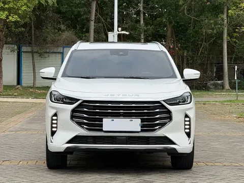 2021 Jetour X70 PLUS 1.6T DCT 5-seat