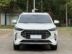 2021 Jetour X70 PLUS 1.6T DCT 5-seat, белый — фото 1