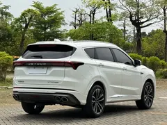 2021 Jetour X70 PLUS 1.6T DCT 5-seat, белый — фото 6