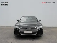 2022 Audi A6L 45 TFSI quattro Select Sport, чёрный — фото 2