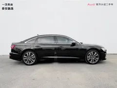 2022 Audi A6L 45 TFSI quattro Select Sport, чёрный — фото 3