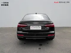2022 Audi A6L 45 TFSI quattro Select Sport, чёрный — фото 4