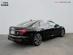 2022 Audi A6L 45 TFSI quattro Select Sport, чёрный — фото 5