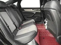2022 Audi A6L 45 TFSI quattro Select Sport, чёрный — фото 13