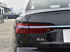 2022 Audi A6L 45 TFSI quattro Select Sport, чёрный — фото 17