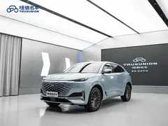 2021 Changan UNI-K 2.0T, синий — фото 3