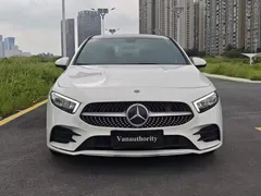 2022 Mercedes-Benz A-Class A 200 L, белый — фото 2