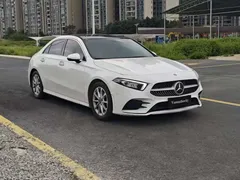 2022 Mercedes-Benz A-Class A 200 L, белый — фото 3