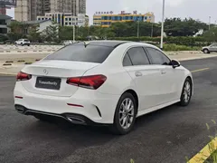 2022 Mercedes-Benz A-Class A 200 L, белый — фото 5