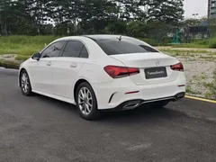 2022 Mercedes-Benz A-Class A 200 L, белый — фото 6