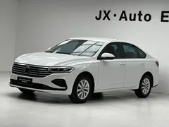 2023 Volkswagen Lavida 1.5L AT, белый — фото 1