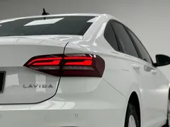 2023 Volkswagen Lavida 1.5L AT, белый — фото 9