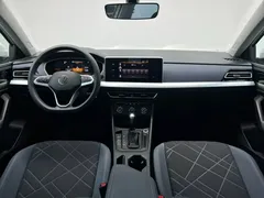 2023 Volkswagen Lavida 1.5L AT, белый — фото 16