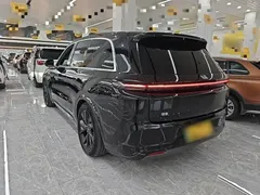 2023 Li Auto L8 Pro, чёрный — фото 5