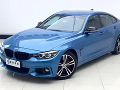 2020 BMW 4 425i Gran Coupe M, синий — фото 3