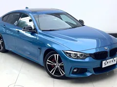 2020 BMW 4 425i Gran Coupe M, синий — фото 5