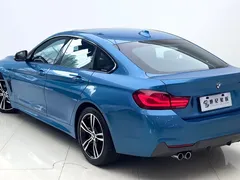 2020 BMW 4 425i Gran Coupe M, синий — фото 7