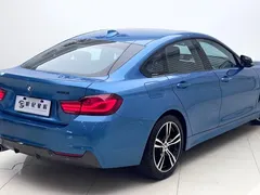 2020 BMW 4 425i Gran Coupe M, синий — фото 9