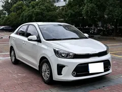 2020 Kia Pegas 1.4L AT, белый — фото 2