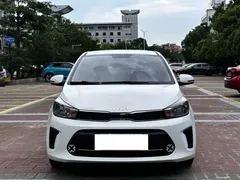 2020 Kia Pegas 1.4L AT, белый — фото 3