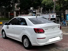 2020 Kia Pegas 1.4L AT, белый — фото 4