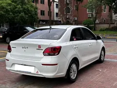 2020 Kia Pegas 1.4L AT, белый — фото 6