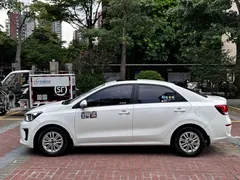 2020 Kia Pegas 1.4L AT, белый — фото 7