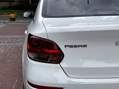 2020 Kia Pegas 1.4L AT, белый — фото 8