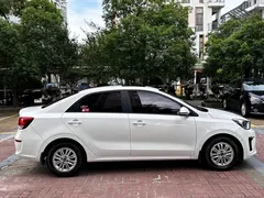 2020 Kia Pegas 1.4L AT, белый — фото 10