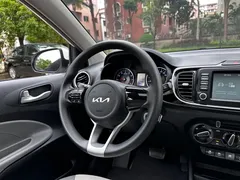 2020 Kia Pegas 1.4L AT, белый — фото 20