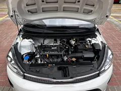 2020 Kia Pegas 1.4L AT, белый — фото 30