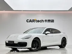 2022 Porsche Panamera 4 2.9T, белый — фото 1