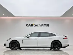 2022 Porsche Panamera 4 2.9T, белый — фото 2