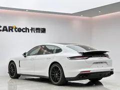 2022 Porsche Panamera 4 2.9T, белый — фото 3